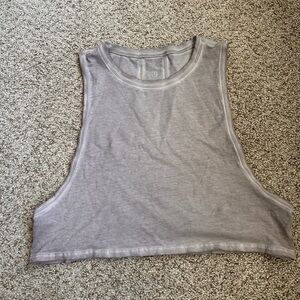 Lululemon Muscle Tank Cropped